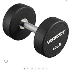 40lbs Dumbbell Brand New