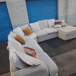 Comfortable Huge Sectional Couch, Very Nice