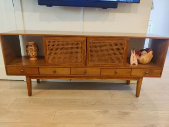 Media TV cabinet - wooden