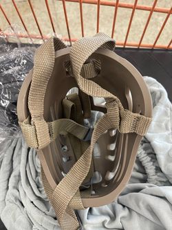 Dog muzzle mouth cover