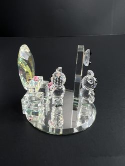 Vintage very rare teddy bear couple figurine