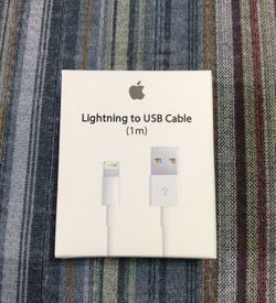 Lightning apple cable