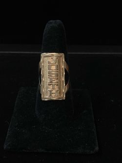 14k gold ring #110901-1 MJ