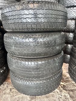 Bridgestone duerler H/T 265/70R17
