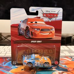 Disney Pixar Cars Speedy Comet