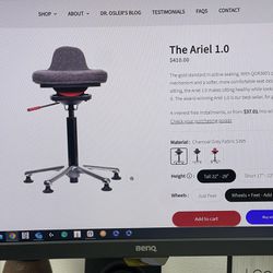 Qor360 Ariel 1.0 Office Chair