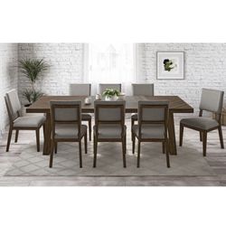 9 Piece Dining Set 