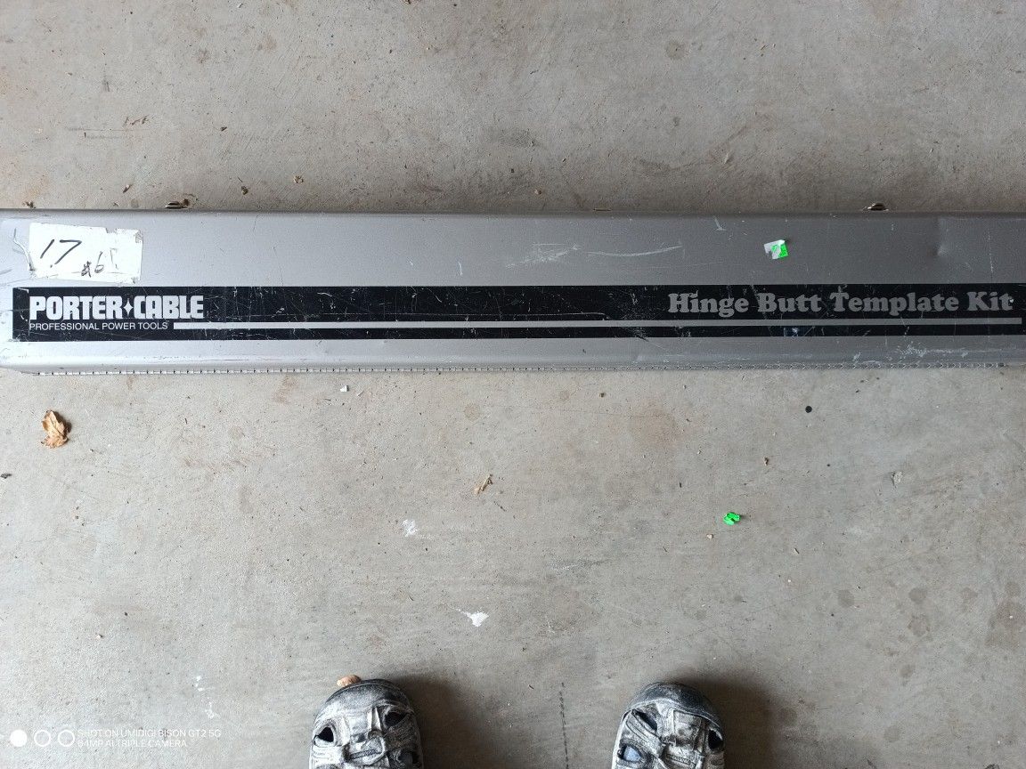Door Butt Template