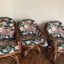 Rattan Dining Chairs