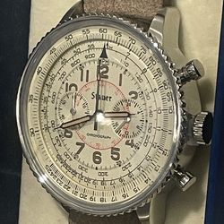 CO-PILOT MEN’S CHRONOGRAPH WATCH “NEW”