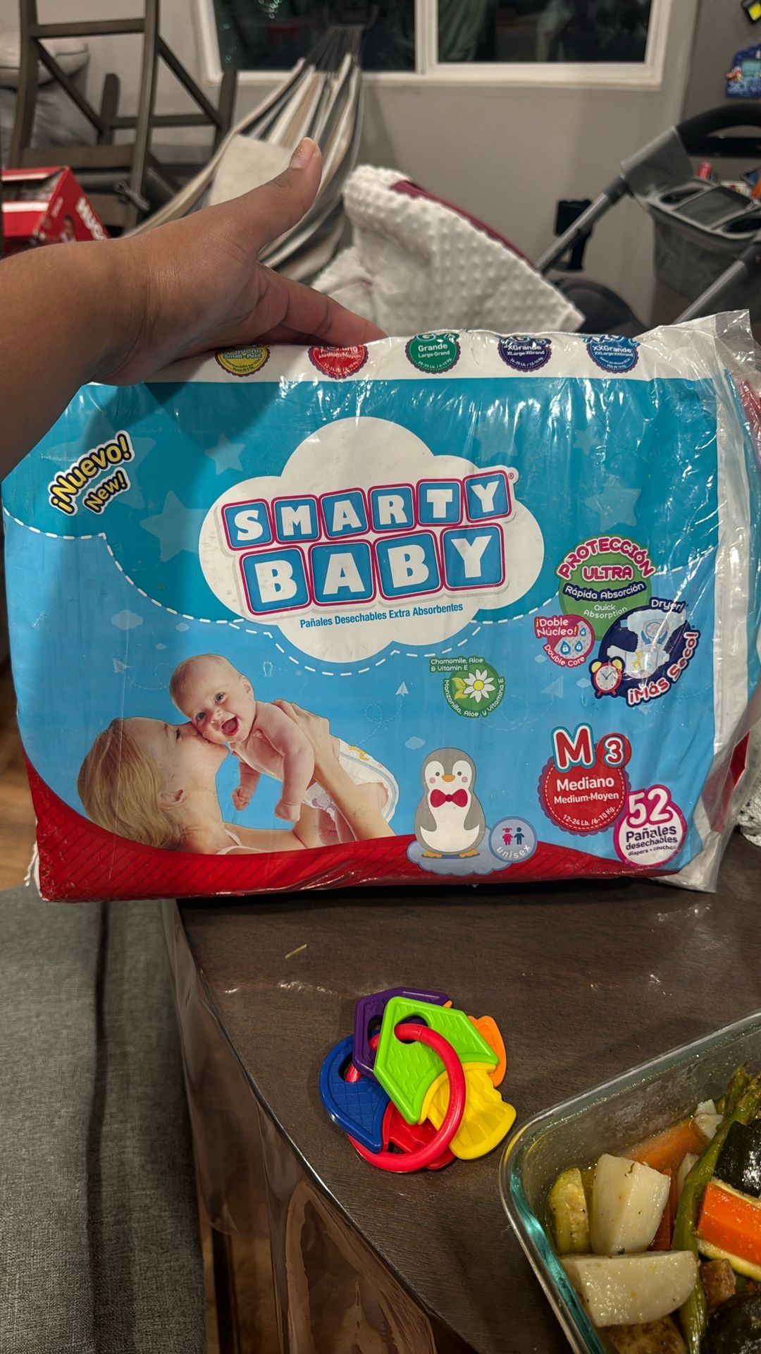Pañales Desechables / Diapers