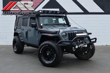 2015 Jeep Wrangler Unlimited