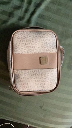 Guess Monogram Crossbody Bag