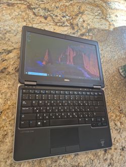 Dell Latitude Laptop FAST i5 Portable  13.6" HD , Laptop Key Led HDMI USB ports