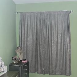 DKNY 6 Drape Panels 63 X 57 Sheer Panels Also Included 