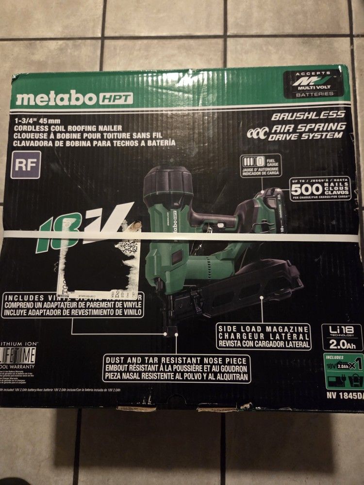 Vendo Roofing Gun Nueva $250 Firme
