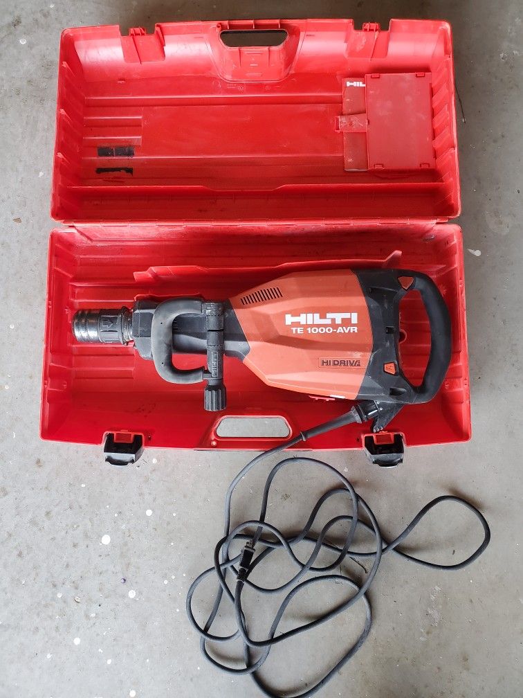 Hilti Te 1000 Chipping Hammer