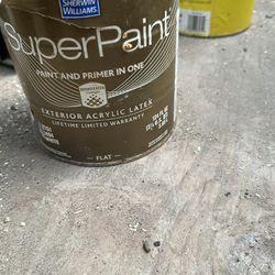 paint and stains 