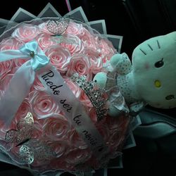 Ramo Buchon / Rosas Eternas / Eternal Roses