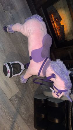 Hover board Pink and Purple Unicorn ride on