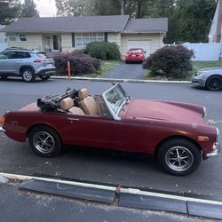 1973 Mg Midget