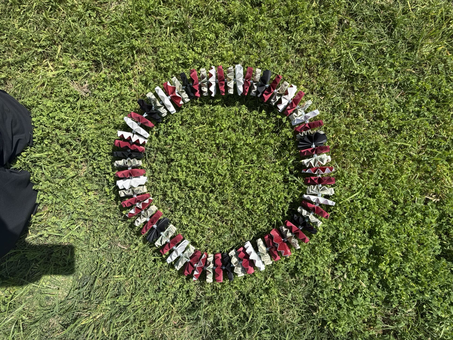 Graduation leis