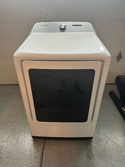 Samsung electric dryer