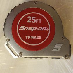 25' Snap On Tape Measure 