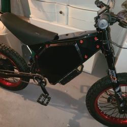 Stealth Bomber E-Bike  $3500.
