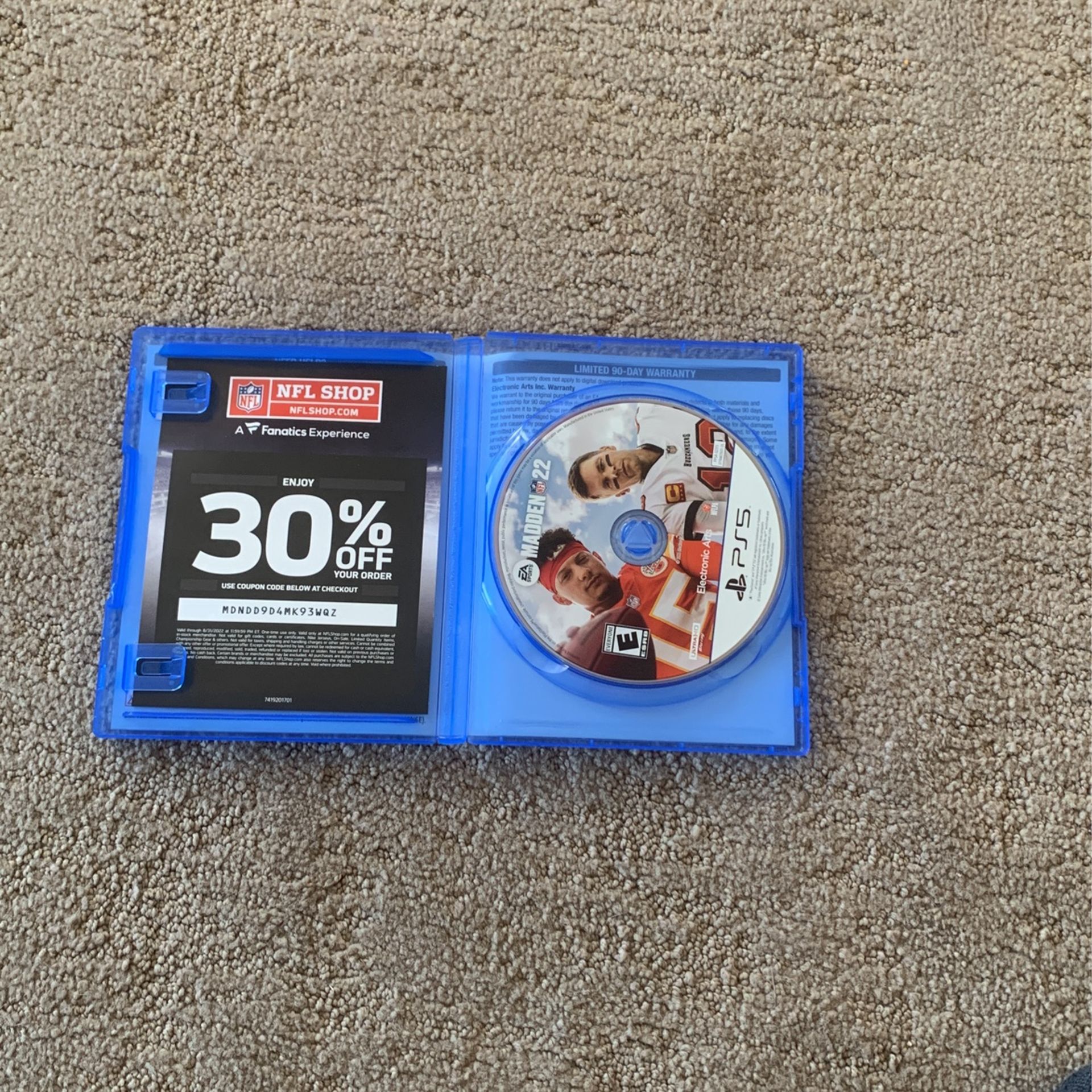 Madden 22 For PS5