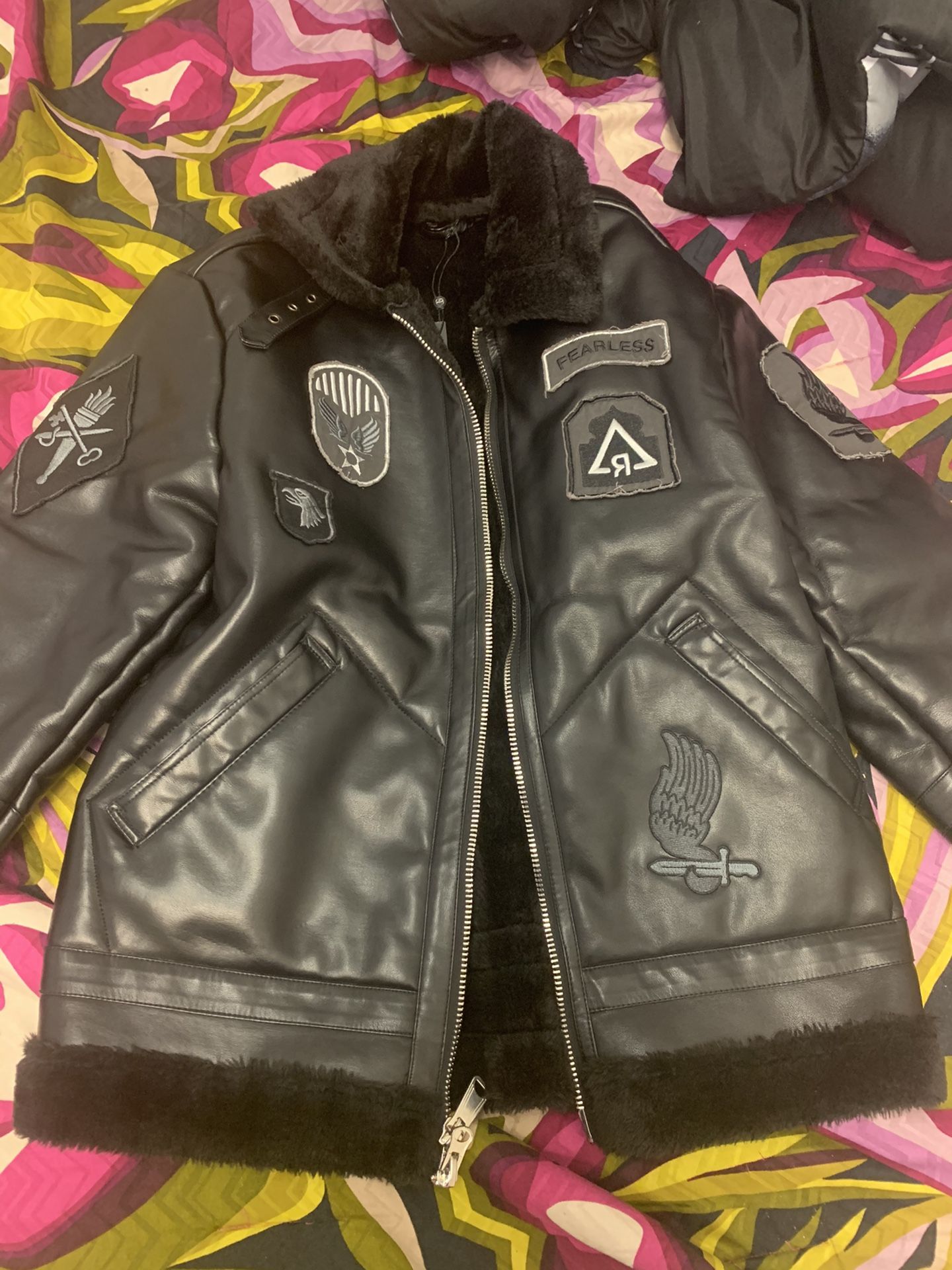 Reason Brand Biker Jacket $50