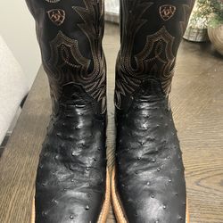 Ariat Ostrich Boots