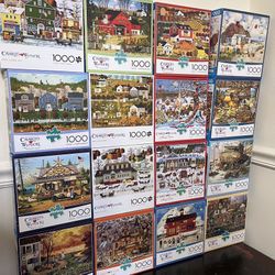 Puzzles - Charles Wysocki