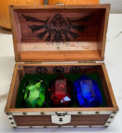 The Legend Of Zelda Collectible Treasure Chest 