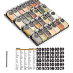 Spice Drawer Organizer 