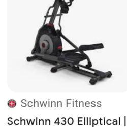 SCHWINN 430 ELLIPTICAL CASH ONLY 