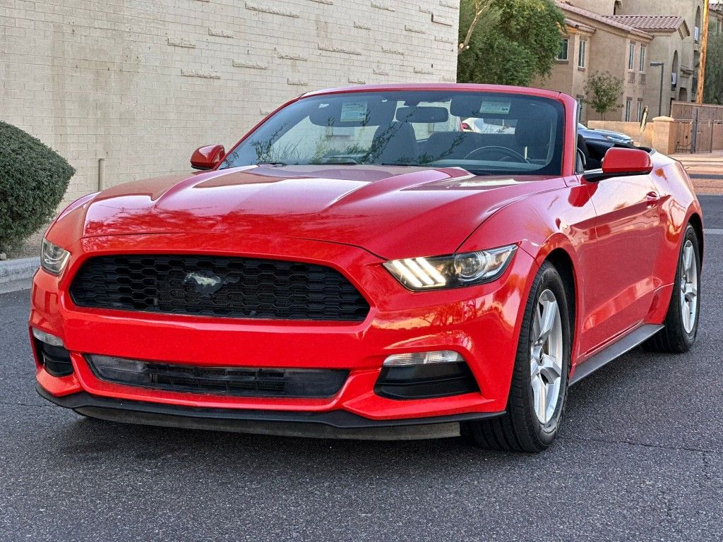 2016 FORD MUSTANG CONVERTIBLE, *LOW MILES*, *TWO OWNERS*, *NICE
