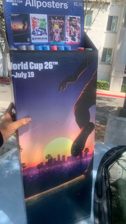 Fifa posters. FIFA 4 diff ones.  About 6 of each