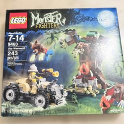 Lego Monster Fighters The Werewolf (Old Set)