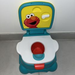 Elmo Potty Chair 