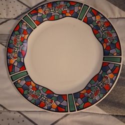 Coca Cola Plate 
