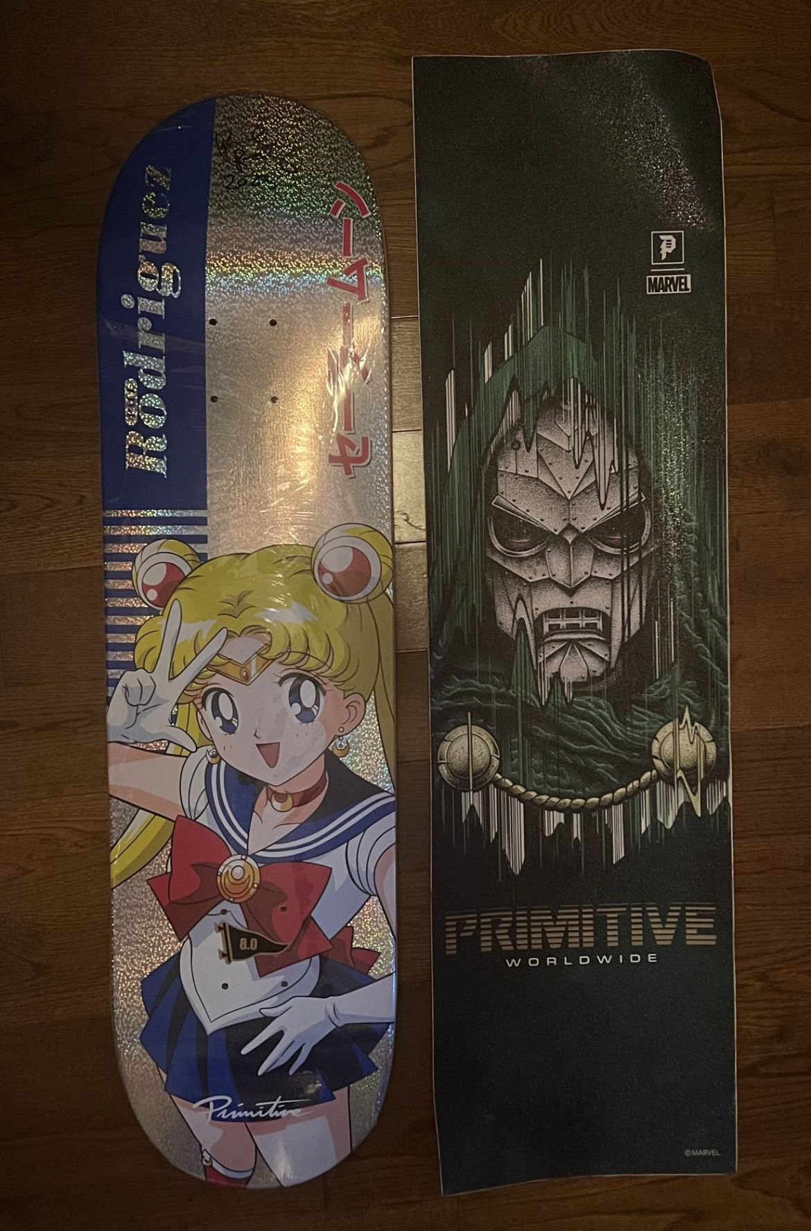 Sailor Moon (Signed)