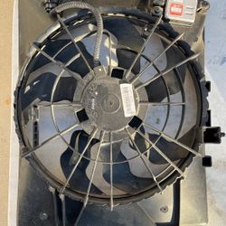 2016 Kia Optima Radiator Fan Assembly 