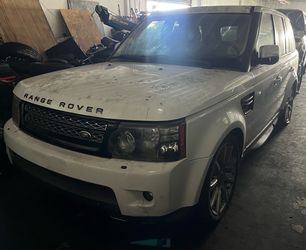 2012 Land Rover Supercharged