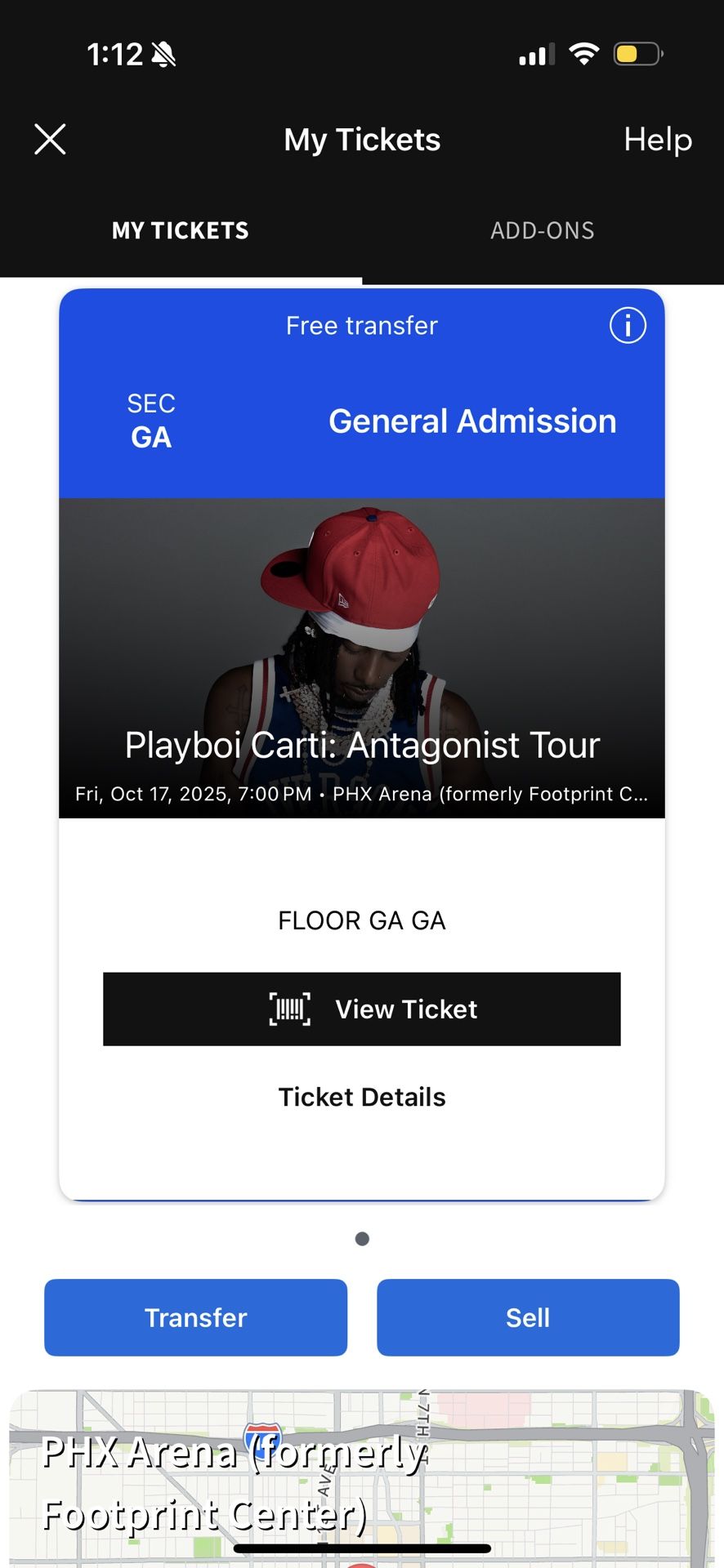 Playboi Carti GA