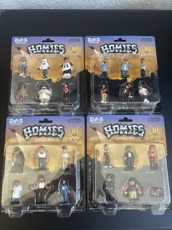 HOMIES TOY FIGURINES!