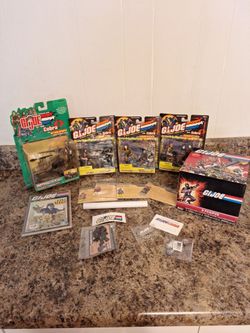 G.I. Joe Action Figures bundle