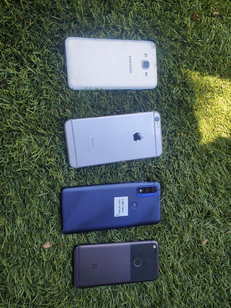 Samsung IPhone Motorola And Google