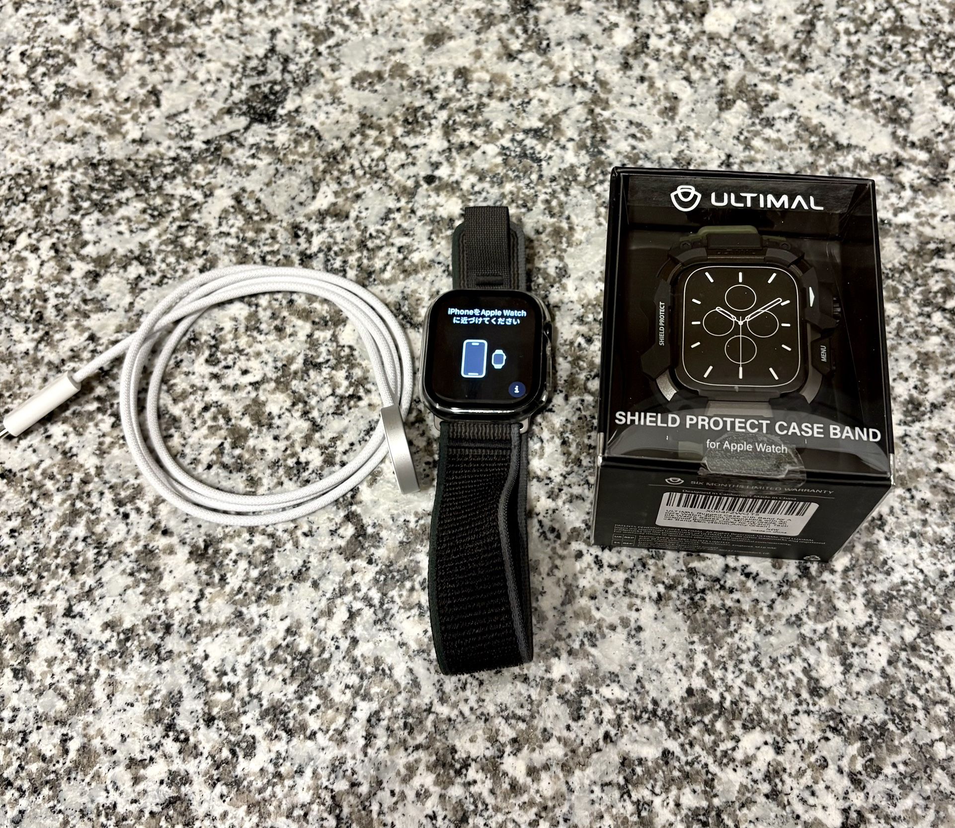 Apple Series 10 46mm With Brand new band