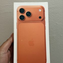 iPhone 17 Pro Max 256GB|  Orange  | BRAND NEW   | AT&T ONLY  | OPEN BOX